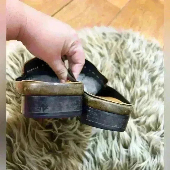 Cole Haan Square Toed Mules Size 9 - Picture 3 of 10